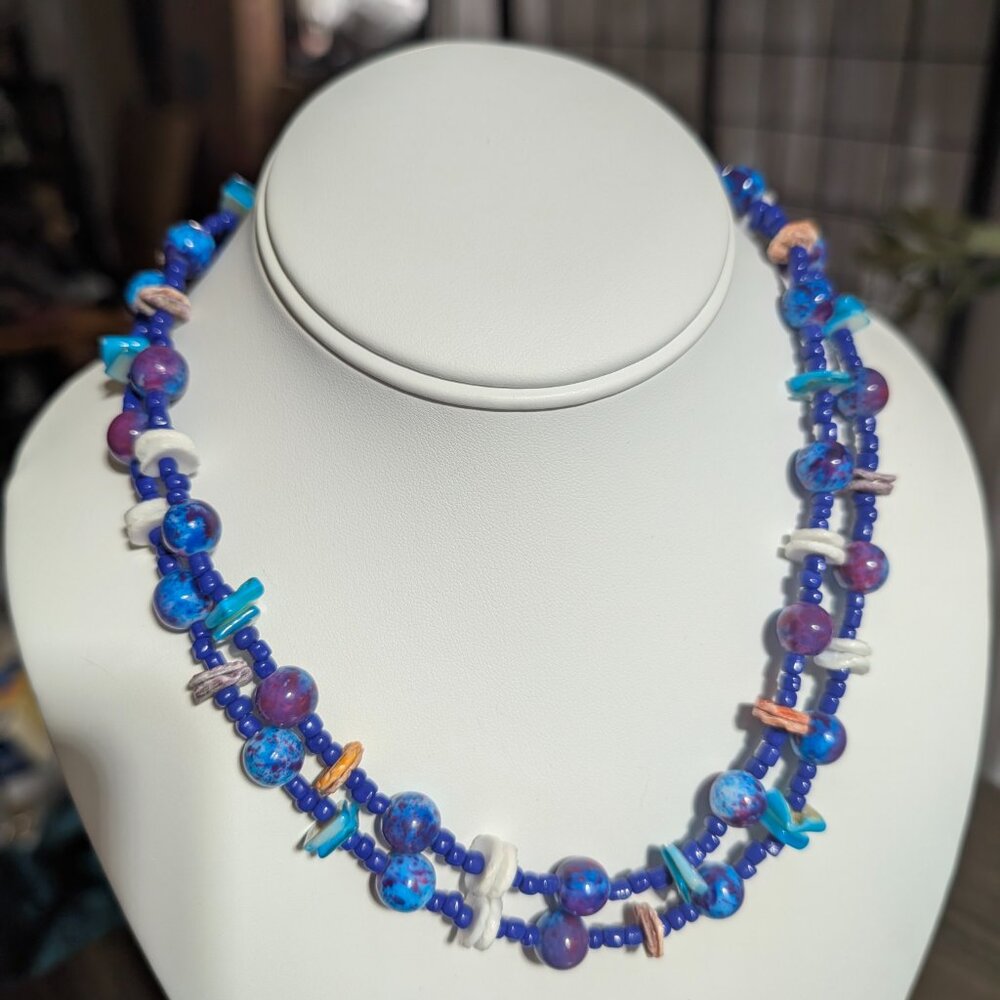 Authentic Navajo Necklace 21" Strand